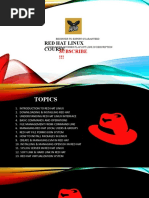 Red Hat Linux Course: Subscribe !!!