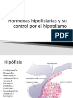 Hormonas Hipofisiarias y Su Control Por El Hipotlamo