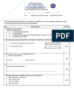 Evaluaciòn Diagnòstica