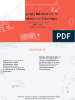 Conceptos Básicos de La Ingeniería en Sistemas: Reyes Fernández Juan Carlos 14/02/2022 Cultura Empresarial