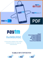 B2B Group 6 Section A Paytm