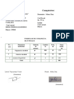 Formular de Comanda