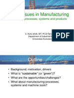 Green Manufacturing