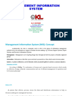 MANAGEMENT INFORMATION SYSTEM (MIS