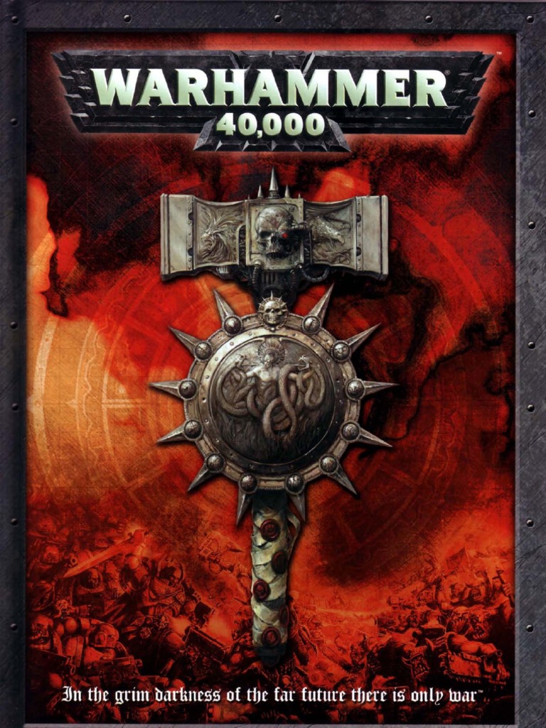 Warhammer 40k 6th Edition Rulebook Pdf Scribd