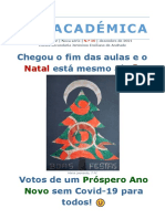 Jornal Escolar Vid'Académica 20-12-2021