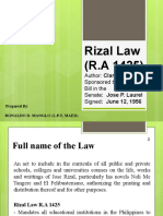 Rizal Lesson 1