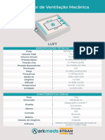 Especificações Técnicas Luft