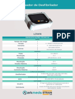 Especificações  Técnicas Lown