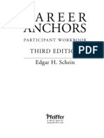 Career Anchors - Participan Workbook