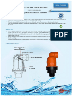 Vlavula de Aire Triple Efecto ML