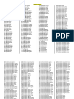 Números Ordinales Del 1 Al 1000