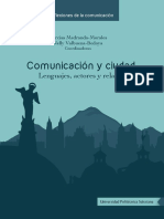 Comunicación y Ciudad Lenguajes, Actores y Relatos