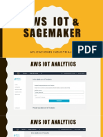 Aws Iot Analytics & Sagemaker