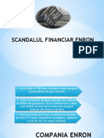 SCANDALUL FINANCIAR ENRON