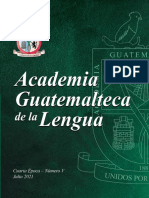 Boletin V_Academia Guatemalteca de La Lengua