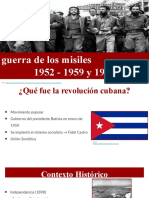 La Revolución Cubana y La Crísis de Los Misiles