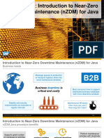 Downtime Maintenance (NZDM) For Java: Week 2 Unit 1: Introduction To Near-Zero