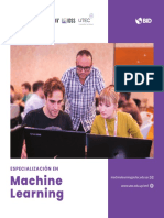 Brochure Machine Learning UTEC