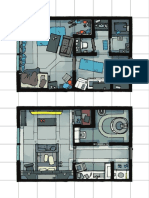 Cyberpunk Apartments - 8x11