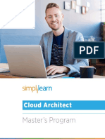 Cloud Architect Masters Program Brochure