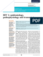 200617 HIV 1 Epidemiology Pathophysiology and Transmission