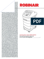 Operating Manual, Model 348002