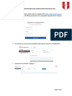 Tutorial de Inscripciones Regionales 2022