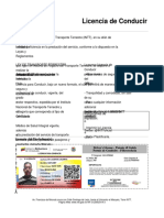 Licencia de Conducir: Licencia Del Ciudadano (A)