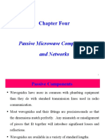 Chapter Four: Passive Microwave Components and Networks