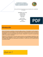 Análisis de herramientas para mejorar procesos (LSC, LCC, LIC