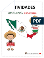 Actividades Revolución Mexicana