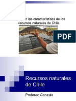 Recursos Naturales de Chile