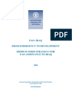 FAO-Iraq Strategy, Fadel El-Zubi