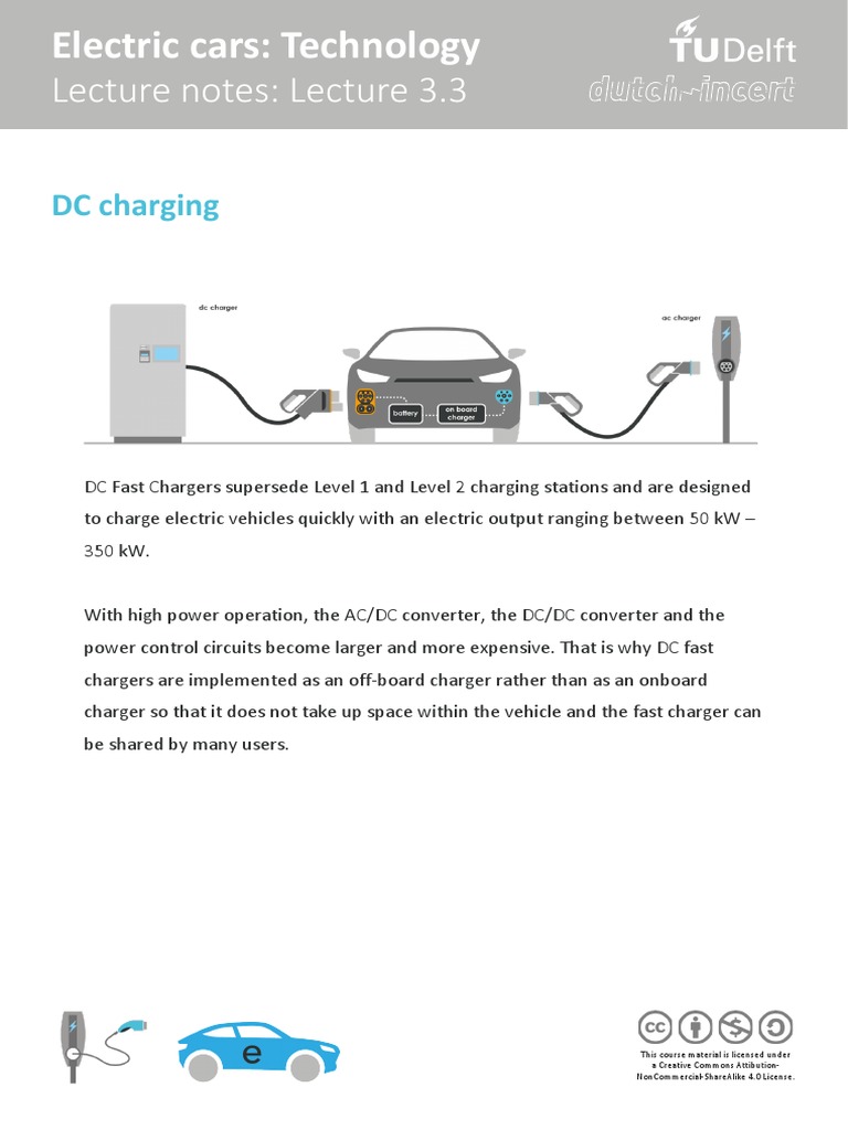 ECARS2x Lecture Notes L3-3 | PDF | Battery Charger | Electricity