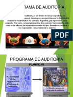 Programa de Auditoria