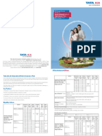 Key Features: Tata AIA Life Guaranteed Return Insurance Plan