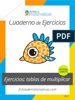 fdm0031 Ejercicios Tablas M Fichasdematematicascom