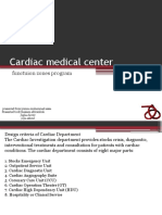 Cardiac Medical Center Functional Zones Program