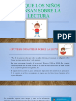 Diapositivas Lectura Niños