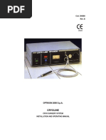 Cryoline User Manual Eng