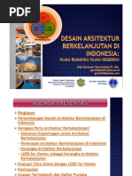Download 20110525-Gunawan T ST MSc-Arsitektur Berkelanjutan by gunteitb SN56196631 doc pdf