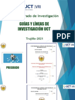 LINEAS DE INVESTIGACIÓN  DERECHO-UCT