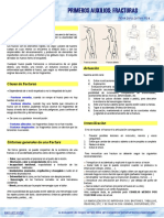 Primeros Auxilios en Caso de Fracturas