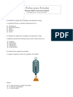 Ficha Fisico Quimica 9 Ano Forcas e Movimentos