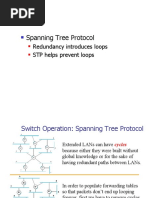 Lecture 4 - Spanning Tree Protocol + Token Ring