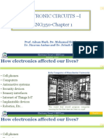 Electronic Circuits - I EENG350-Chapter 1