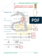 5 - PROPIEDADES GEOMETRICAS - Ejemplos