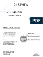 Book Review: Site Analysis
