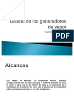 Diseno de Los GeneRadOres de Vapor